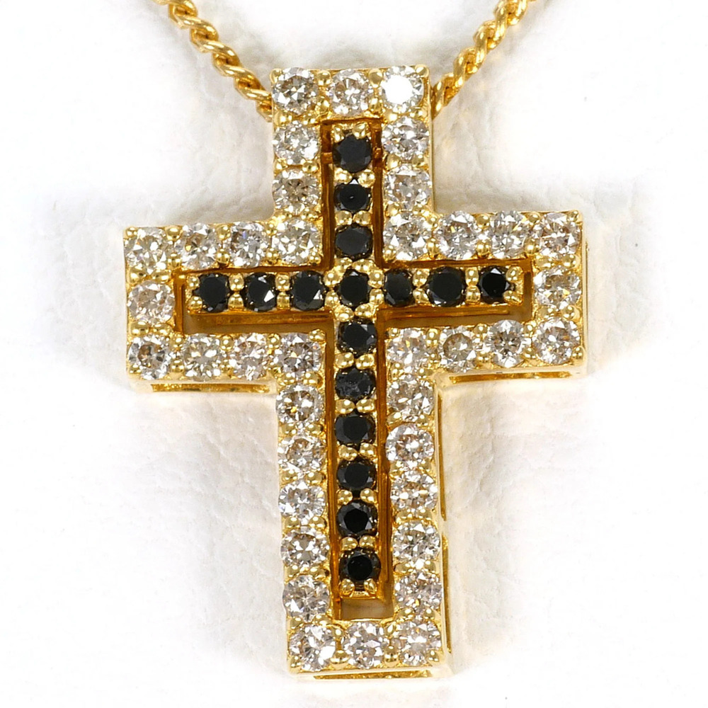 VINTAGE 18k Gold Diamond Necklace
